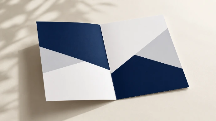 flyers deux volets