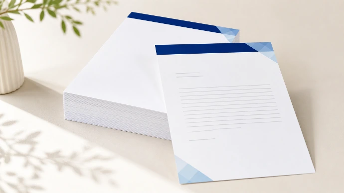 papier à en-tête