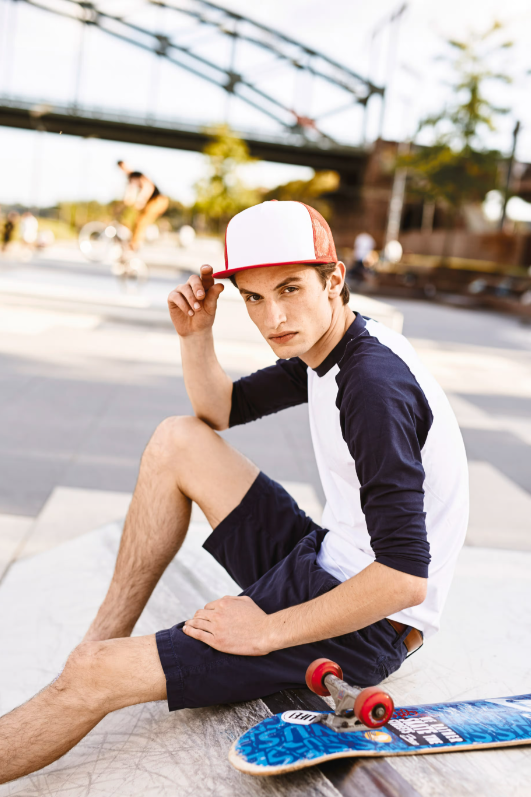 FL6005FW - Casquettes Foam Trucker mousse 6mm unisexe